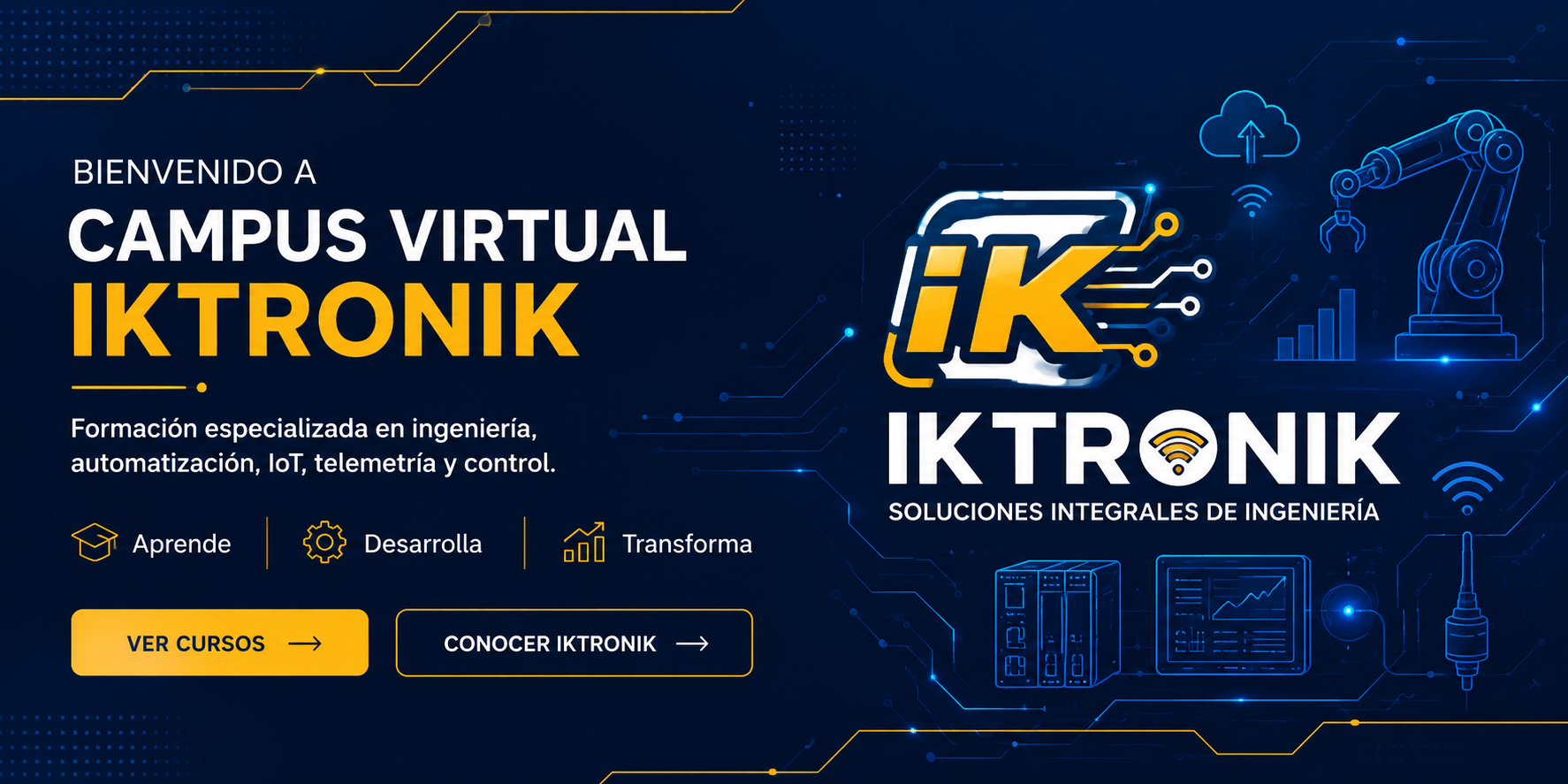 Banner Campus Virtual Iktronik
